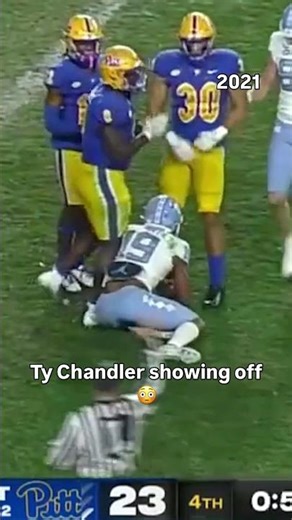 He just made that look easy 😮‍💨 #unc #accfootball #collegefootball