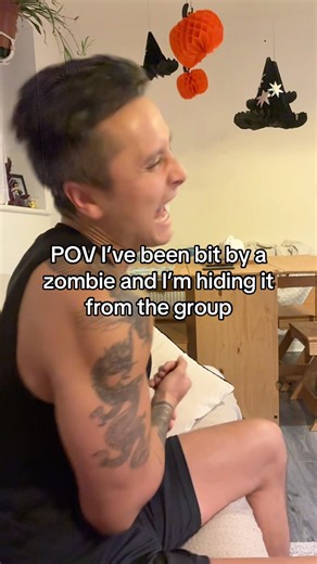 POV I’ve been bit by a zombie & I’m hiding it from the group