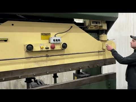 55 TON 10' DI-ACRO PRESS BRAKE: STOCK #80869