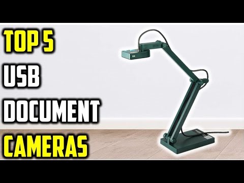 ✅Top 5 Best USB Document Cameras of 2025 | Perfect for Teachers & Professionals!