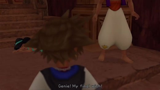 Kingdom Hearts 1.5 (Agrabah - Jafar Genie Form “Boss” Full Gameplay) 🎮 GT:OpLionHeartX • 🎮Ignore Tags🎮 #Twitchstreamer #autismgamer #xbox #playstation #crossplay #twitch #gamerguy #instagamer