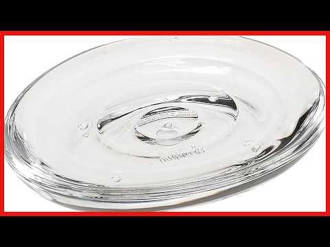 Droplet Acrylic Soap Dish: Keep Your Soap Dry and Your Bathroom Stylish