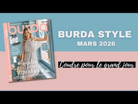 Burda Style March 2026 | Sewing for the Big Day