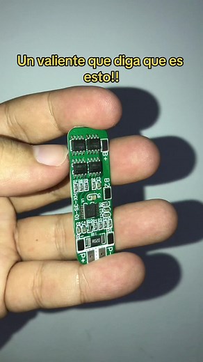 Module for Lithium Battery Charging | BMS Plate Explained
