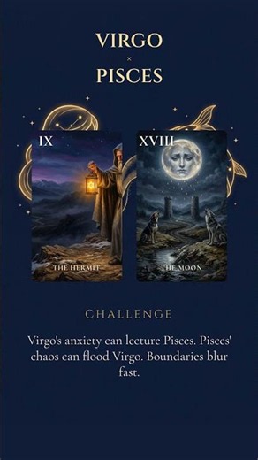 Virgo and Pisces Love Compatibility · Tarot Reading