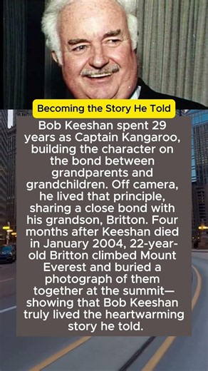 Becoming the Story He Told