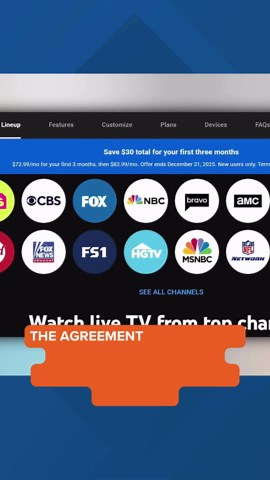 Big win for sports fans: Disney channels set to return to YouTube TV after a new agreement