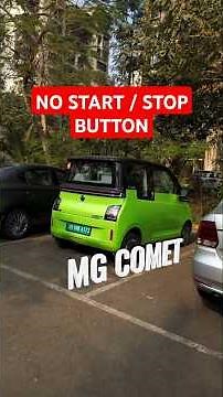 MG Comet with no Start / Stop button