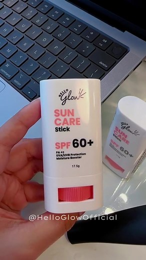 Hello Glow Sun Care Stick SPF 60 : Your Ultimate Sunscreen Superstar