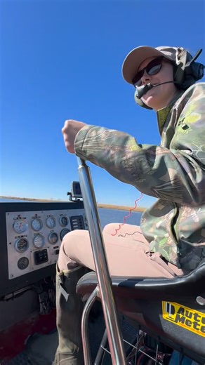 Bad9er Garage | Learned how to drive the airboat !! Fun times ! #airboat #pantherairboats #texasoutdoors #texas @gatorcoms @panther_airboats @cordiahuntingco | Instagram