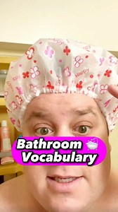 43K views · 1.6K reactions | Bathroom Vocabulary #learnenglish | English Lingo | Facebook