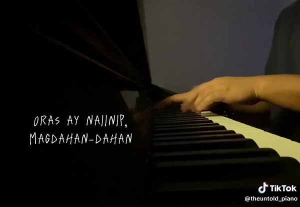 Kay Tagal Kitang Hinintay – Piano Cover Version