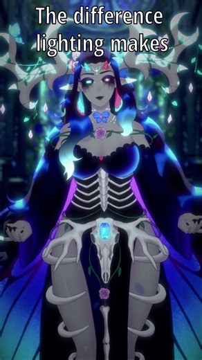 The difference lighting can make!