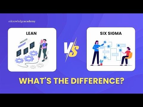 What's the Difference Between Lean and Six Sigma | Lean vs Six Sigma Explained