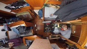 Warning, loud volume! Here you have - a day in the life 😂🛠⛵️ | RAN Sailing