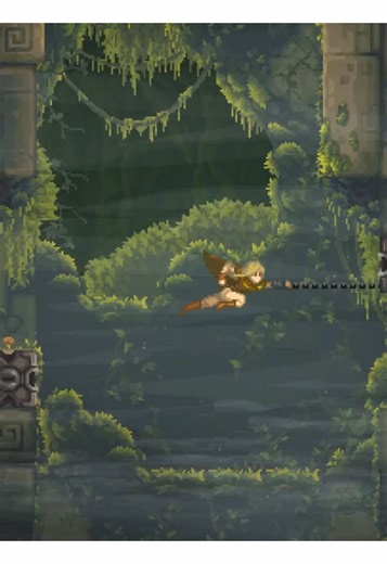 Explore New Traps and Baddies in Pixel Art Adventure