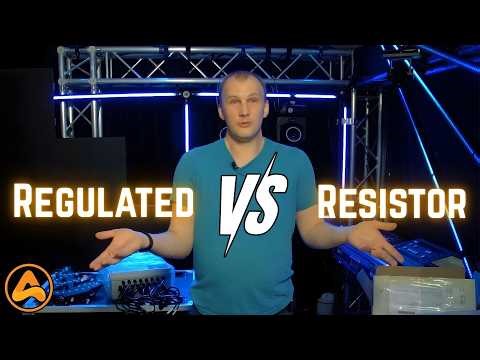 What are the Differences Between Regulated and Resistor Pixels....And Does It Matter?