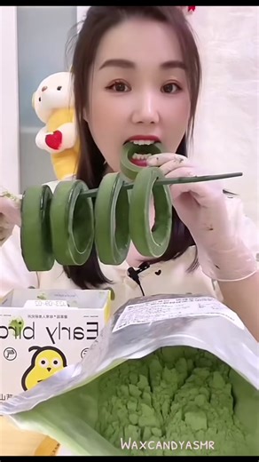 EAT ASMR Chewing EatWithCold #asmr #waxcandy #eatasmr #waxcandybottles #waxcandysticks #mukbang #candymukbang #chinesegirls #chinesebeauty #ticktoktrending #ticktok_viral #mukangchinafood #asmrsound #eating #trending #mukbangvideo #foodtiktok #fyp #fypシ#chineseasmr #ขนมขี้ผึ้งแท่ง💗🥢 #candyasmr #eatingasmr #왁스캔디 #먹방asmr #foodtiktok #foodchallenge Mukbang ASMR DC / Download Apps IOS ‼️‼️Do Not Swallow Wax 🚫🚫