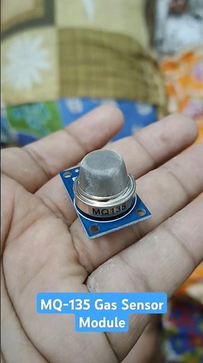 MQ-135 Gas Sensor Module for Arduino, MH MQ Sensor, Flying-Fish #MQ-135 #MQ135 #GasSensor #Arduino