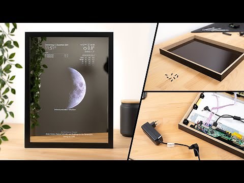 Smart Mirror mit dem Raspberry Pi (Magic Mirror) Deutsch | # Teil 01 Hardware