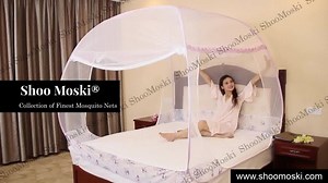 How to Fold Mosquito Net | Shoo Moski - Foldable Mosquito Nets