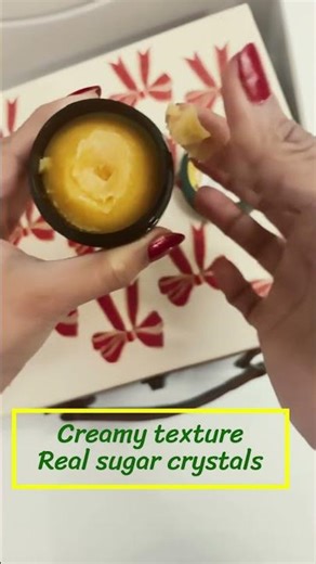 The Body Shop Mango Scrub #TheBodyShop #MangoBodyScrub #BodyCare #scrub