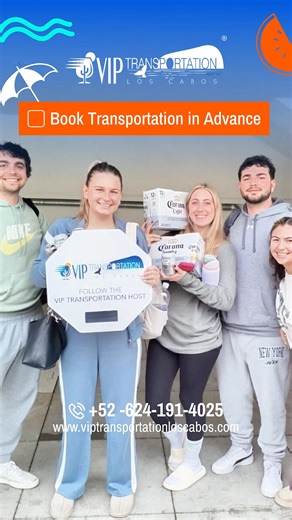 Vip luxury transportation on Instagram: "🗺️The secret to not losing your friends (or your mind) in your Cabo Spring Break? Booking VIP Transportation! 🥂🚐 Anywhere you need: Airport ↔️ Hotel ↔️ Restaurants ↔️ Attractions. 👨‍✈️ Zero Stress: Professional bilingual drivers (English & Spanish). ❄️ Comfy vehicles with AC. Always on time and safe with VIP Transportation Los Cabos. 🌅🚗 📅 Book your ride today! 🔗www.viptransportationloscabos.com 📞 +52 624 191 4025 📱 WhatsApp (+52 624 191 4025) . 