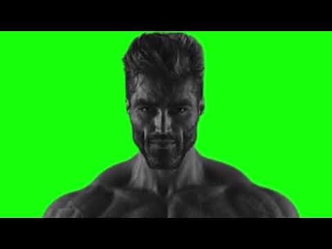 GIGACHAD Green Screen