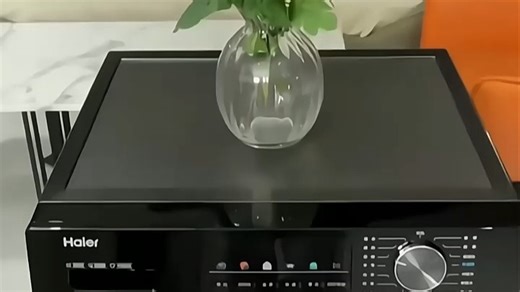 懒人福音！海尔10公斤超薄洗烘一体机省心之选 (9693)