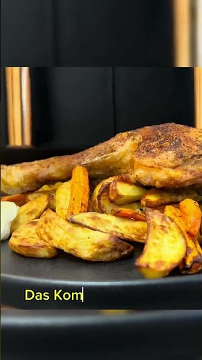 Hähnchen in der Ninja Heißluftfritteuse || #airfryer #food #rezept #tasty