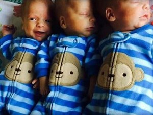 Rare identical triplet set born in Montana