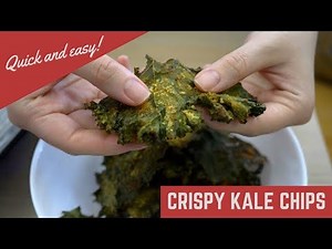 How to prepare Crispy Kale Chips