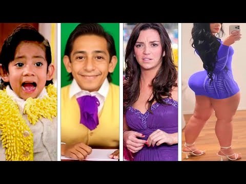 THE PELUCHE FAMILY BEFORE AND AFTER 2024 - LOOK WHAT HAPPENED WITH BIBI, MARADONIO, LUDOVICO, FED...
