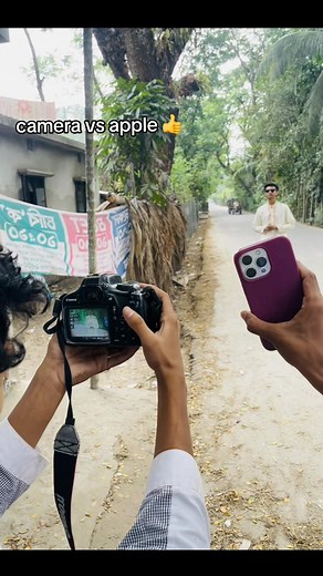 Apple Camera vs Camera Comparison