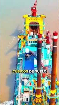 They burn 1,000,000 ¥ a day to ERASE the ocean: The monster ship that creates islands out of thin...