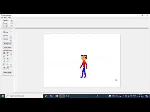 How to build a character in pivot animator