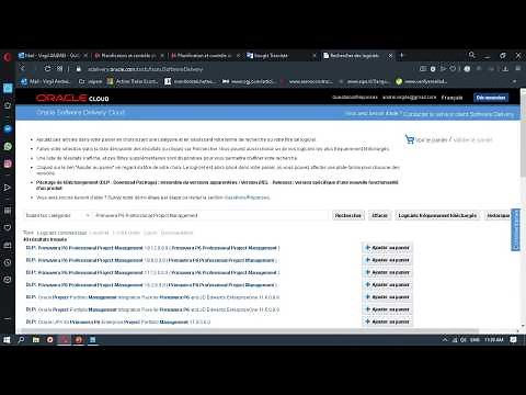 Télécharger Oracle Primavera