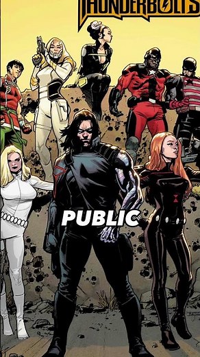 Thunderbolts explained