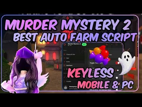 BEST🔥MM2 SCRIPT KEYLESS, AUTOFARM, PASTEBIN | HALLOWEEN UPDATE 2025🎃 MOBILE & PC