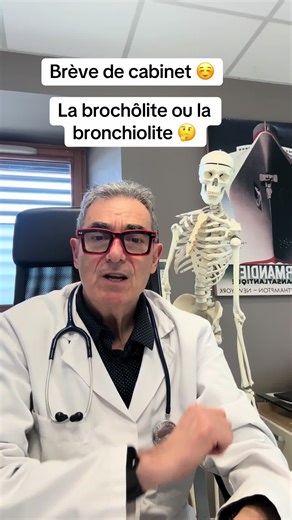 Comprendre la brocholite et la bronchiolite