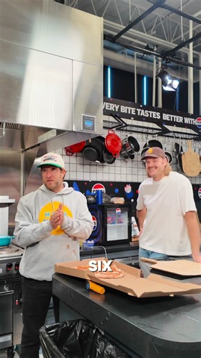 387K views · 18K reactions | The 8.1 pizza — right at home!!  #doughguy #homemade #pizza | Dough Guy | Facebook