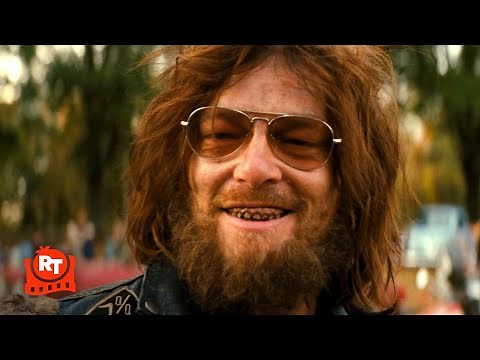 The Bikeriders (2024) - Norman Reedus Is A Weirdo Scene | Movieclips