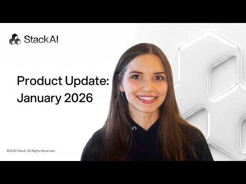 Product Update: January 2026 | Big Features