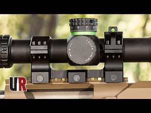 1-Piece Scope Mount from Hawkins Precision