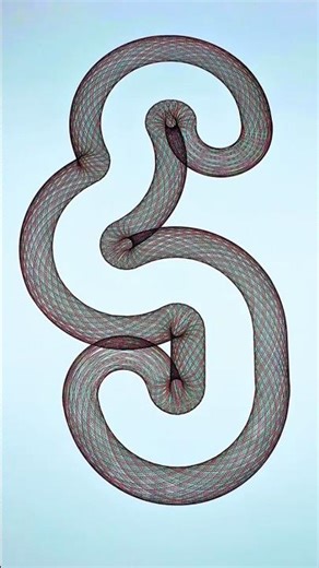 A Masterpiece of Intricate Lines ✨ #spirograph #spirographshr #asmr #usa #usashorts #viral #shorts