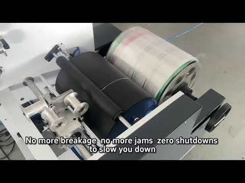 Stop Rewinder Dragging Your Capacity | 300m/min High Speed Waste Rewinder