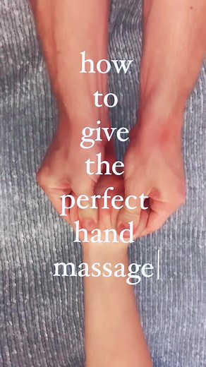 5 Steps to a Relaxing Hand Massage