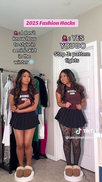 How to Style a Mini Skirt for Winter 2025 Fashion