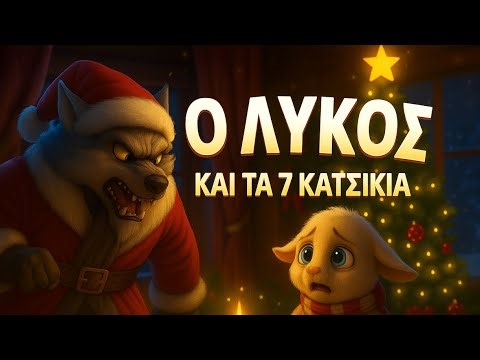 Τα 7 Κατσικάκια και ο Ψεύτικος Άγιος Βασίλης 🎄 | Το Πιο Όμορφο Χριστουγεννιάτικο Παραμύθι για Όλη