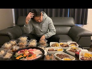 I bought a lot of food and attacked the hungover Asakura Mikuru